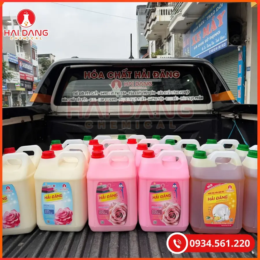 Nước Lau Sàn Hải Đăng Hương Pure Love Việt Nam 10 Lít Can 1 Lít Chai | Giá Tốt Quảng Ninh