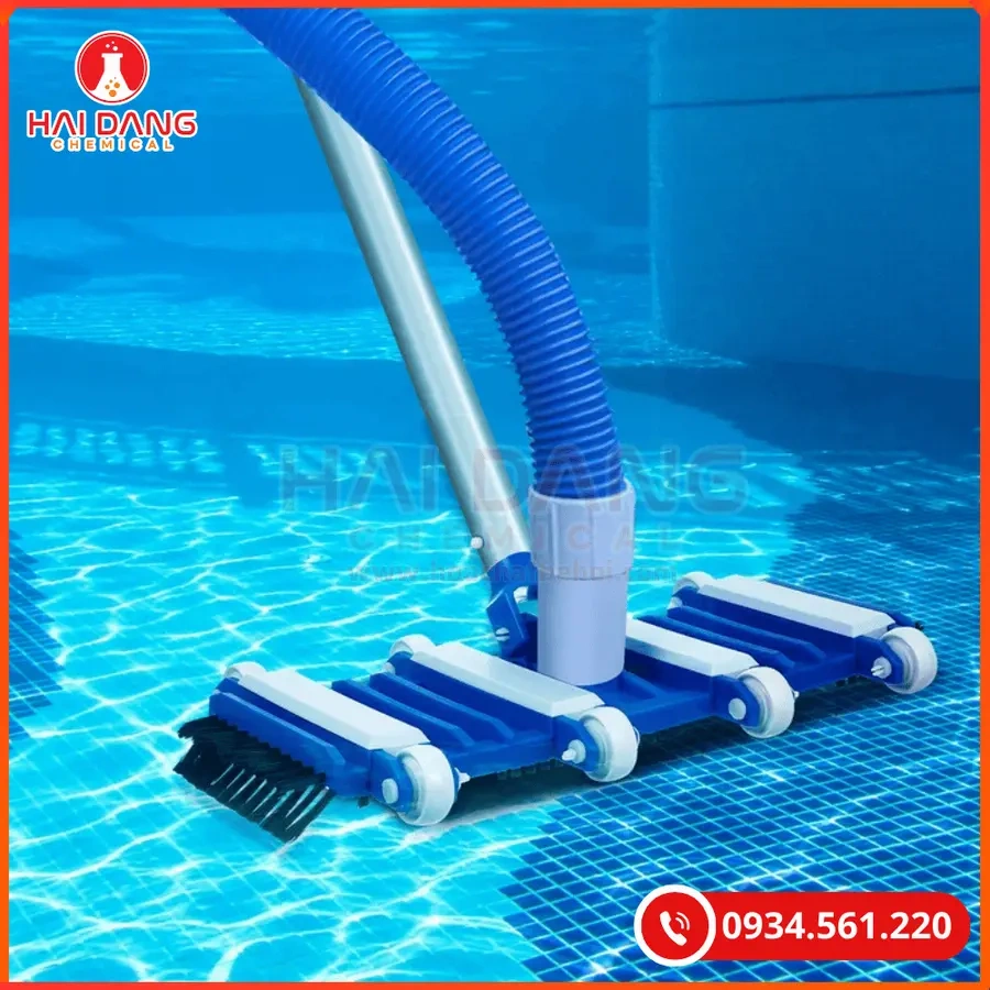 Bàn Hút Hồ Bơi 8 Bánh SE06 – Thiết Kế Nhẹ, Dễ Vệ Sinh | Giá Tốt Quảng Ninh