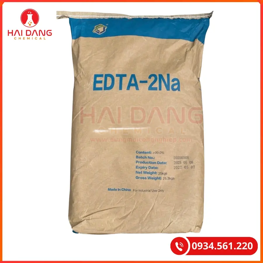 EDTA 2Na Nhật Bản Nguyên Liệu Tẩy Rửa | Giá Tốt Tại Kho Quảng Ninh