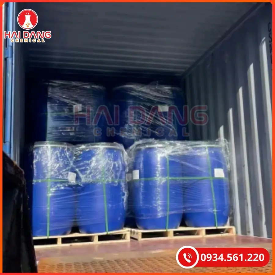 Mono Ethanol Amine (MEA) Thái Lan 210kg/Phuy Dung Môi Công Nghiệp | Giá Tốt Quảng Ninh
