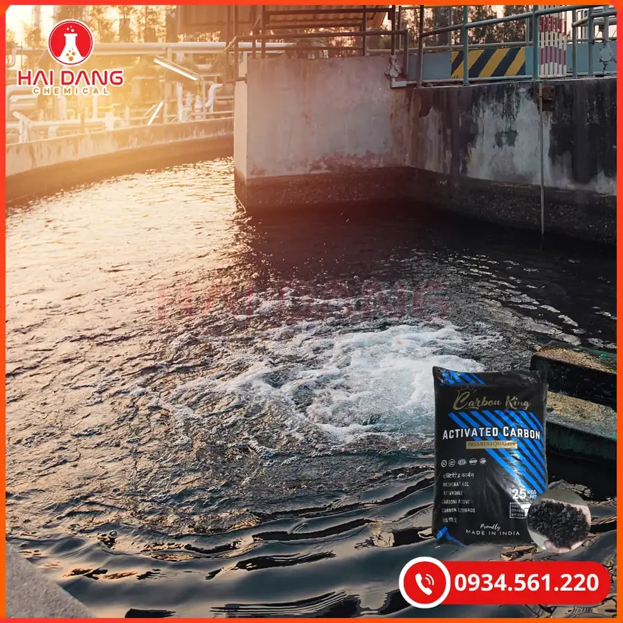 Than Hoạt Tính CK1000 Carbon King Lọc Nước Hiệu Quả | Giá Tốt Quảng Ninh