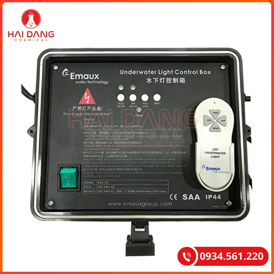 Bộ Điều Khiển Đèn Emaux – Tự Động Hóa Chiếu Sáng Hồ Bơi | Giá Tốt Quảng Ninh