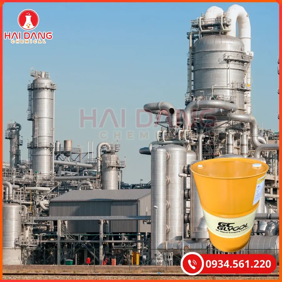 Diethylene Glycol DEG Thái Lan 225kg/Phuy Dung Môi Công Nghiệp | Giá Tốt Quảng Ninh