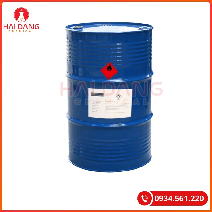 Ethyl Acetate (EA) Trung Quốc 180kg/Phuy Dung Môi Công Nghiệp | Giá Tốt Quảng Ninh