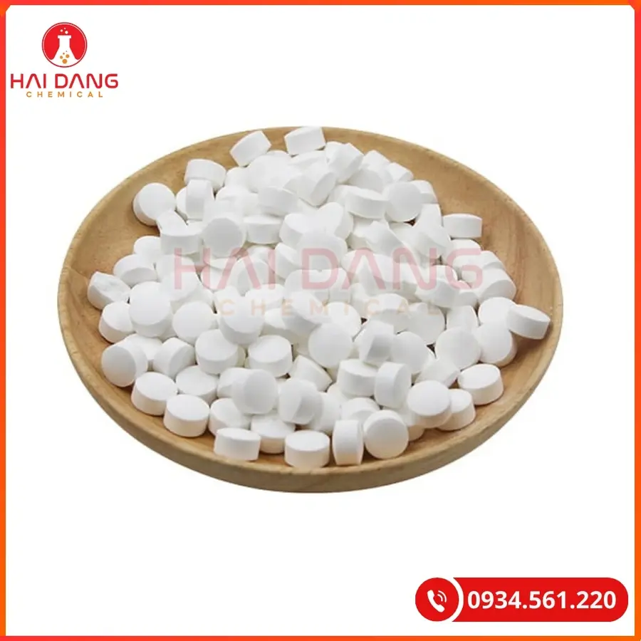 TCCA Viên 2g 90% Khử Trùng Hồ Bơi | Giá Tốt Tại Kho Quảng Ninh