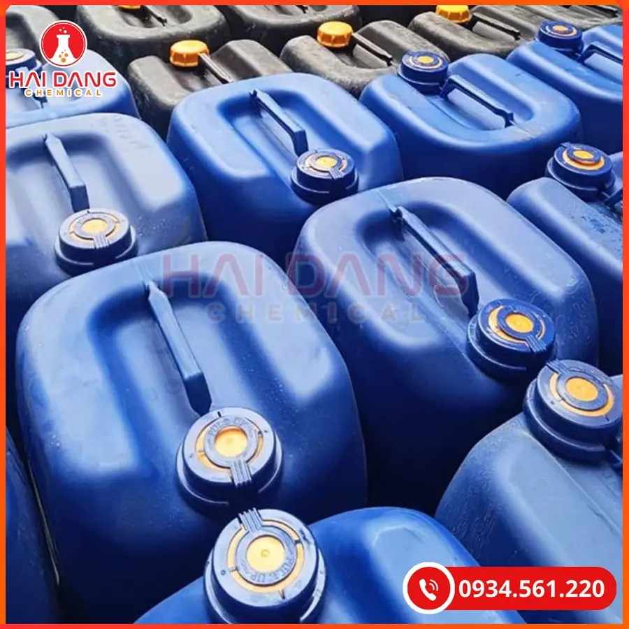 Axit HCl 30%–35% Việt Nam Xử Lý Nước Công Nghiệp | Giá Tốt Quảng Ninh