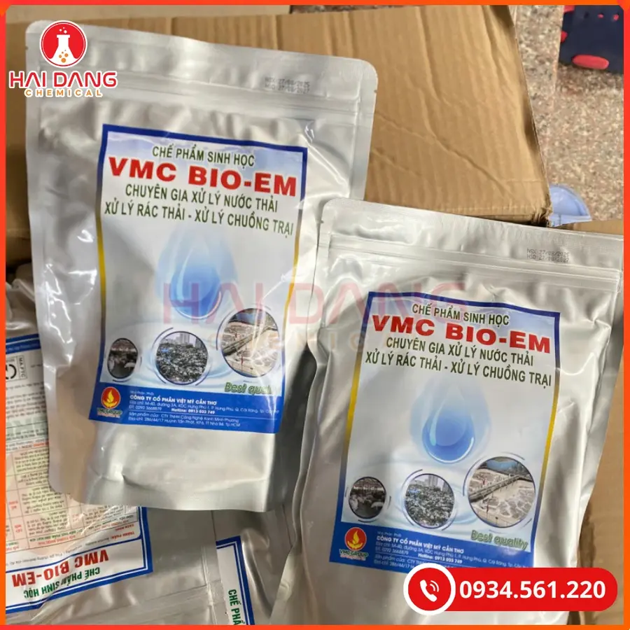 Chế Phẩm Sinh Học Bio EM Việt Nam Gói 1Kg Xử Lý Nước | Giá Tốt Quảng Ninh