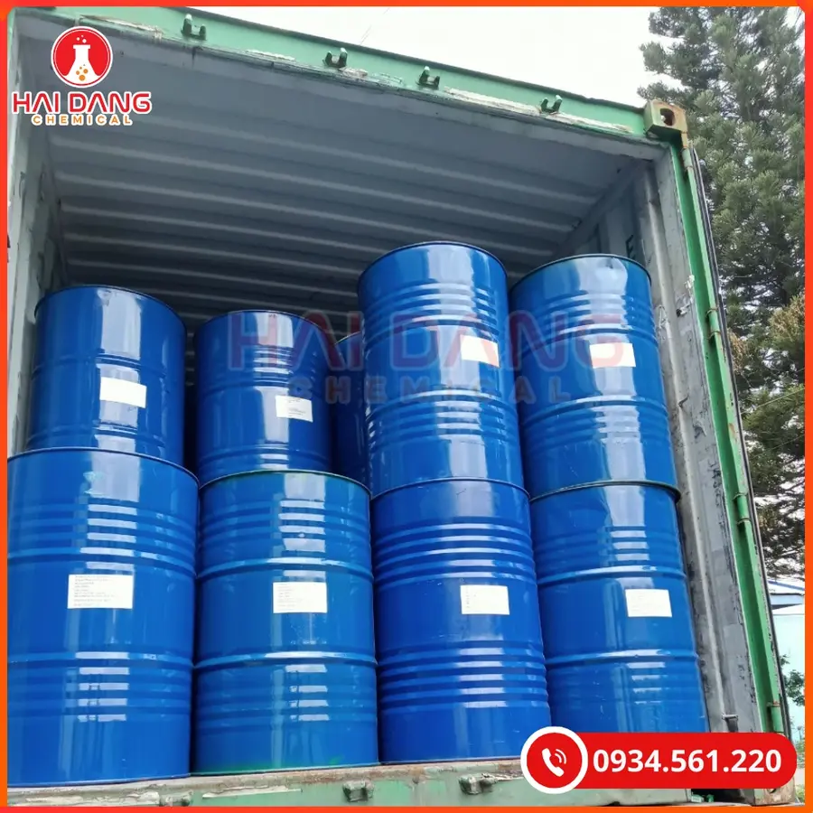 Propylene Glycol Monomethyl Ether Đài Loan 190kg/Phuy Dung Môi Công Nghiệp | Giá Tốt Quảng Ninh