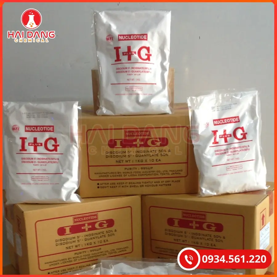 IG Ashitide Phụ Gia Thực Phẩm | Giá Tốt Tại Kho Quảng Ninh