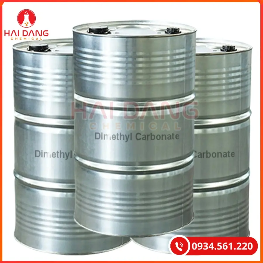 Dimethyl Carbonate (DMC) Trung Quốc 200kg/Phuy Dung Môi Công Nghiệp | Giá Tốt Quảng Ninh