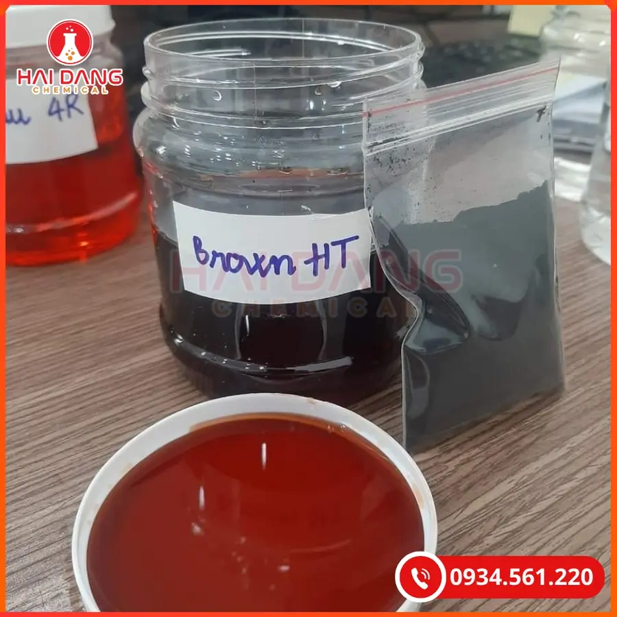 Màu Nâu Brown HT Thực Phẩm | Giá Tốt Tại Kho Quảng Ninh