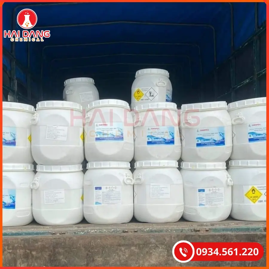 Clorin 70% Trung Quốc Khử Trùng Hồ Bơi Thùng 45kg | Giá Tốt Quảng Ninh