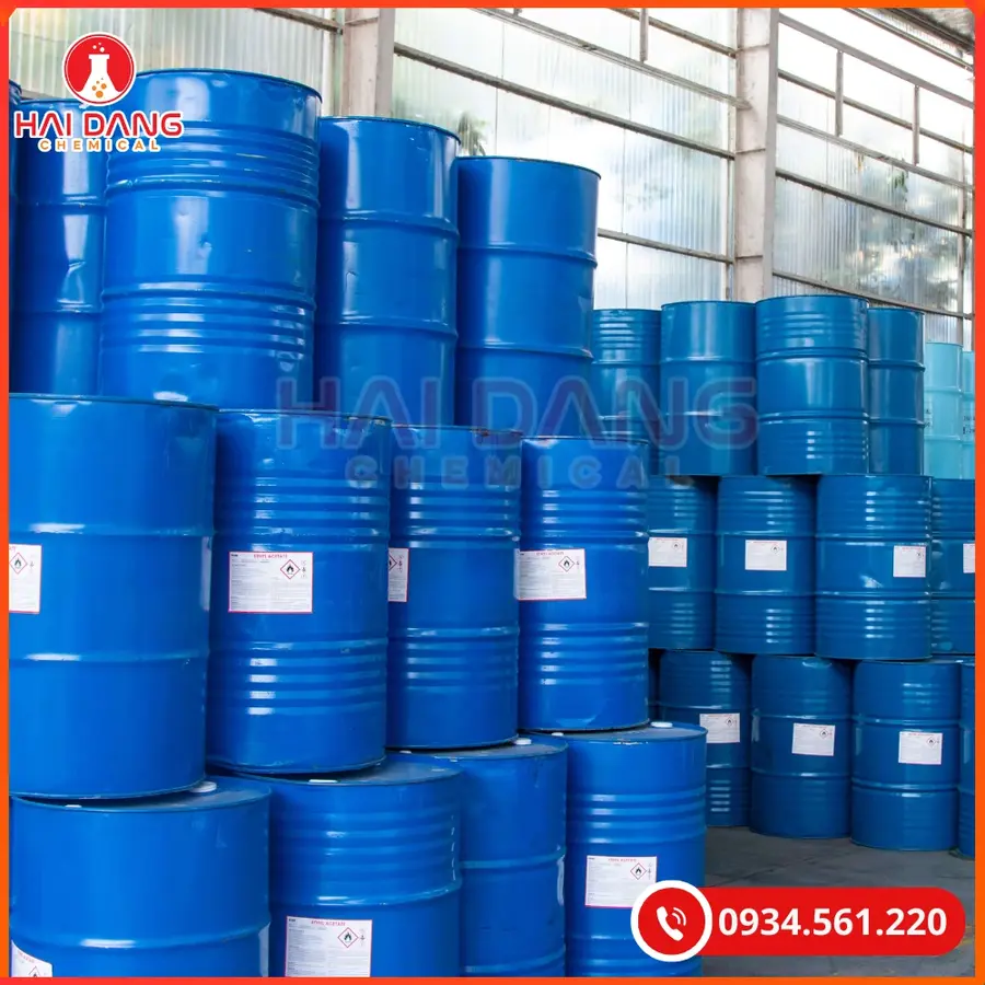 Methyl Ethyl Ketone (MEK) Nhật Bản 165kg/Phuy Dung Môi Công Nghiệp | Giá Tốt Quảng Ninh