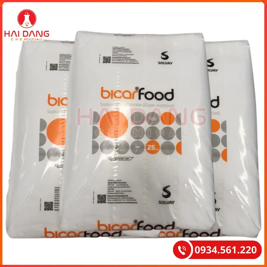 Sodium Bicarbonate Bicarfood Ý 25kg Hóa Chất Công Nghiệp | Giá Tốt Quảng Ninh