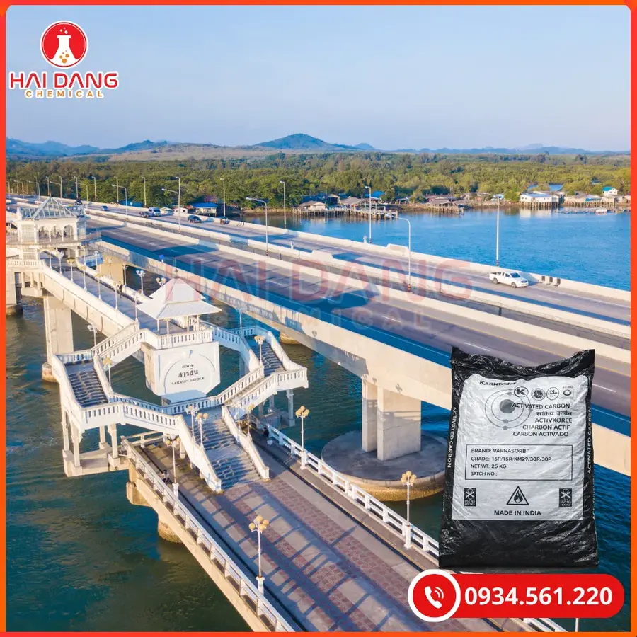 Than Hoạt Tính Bột Varnasorb 200 Mesh Khử Màu Nước | Giá Tốt Quảng Ninh