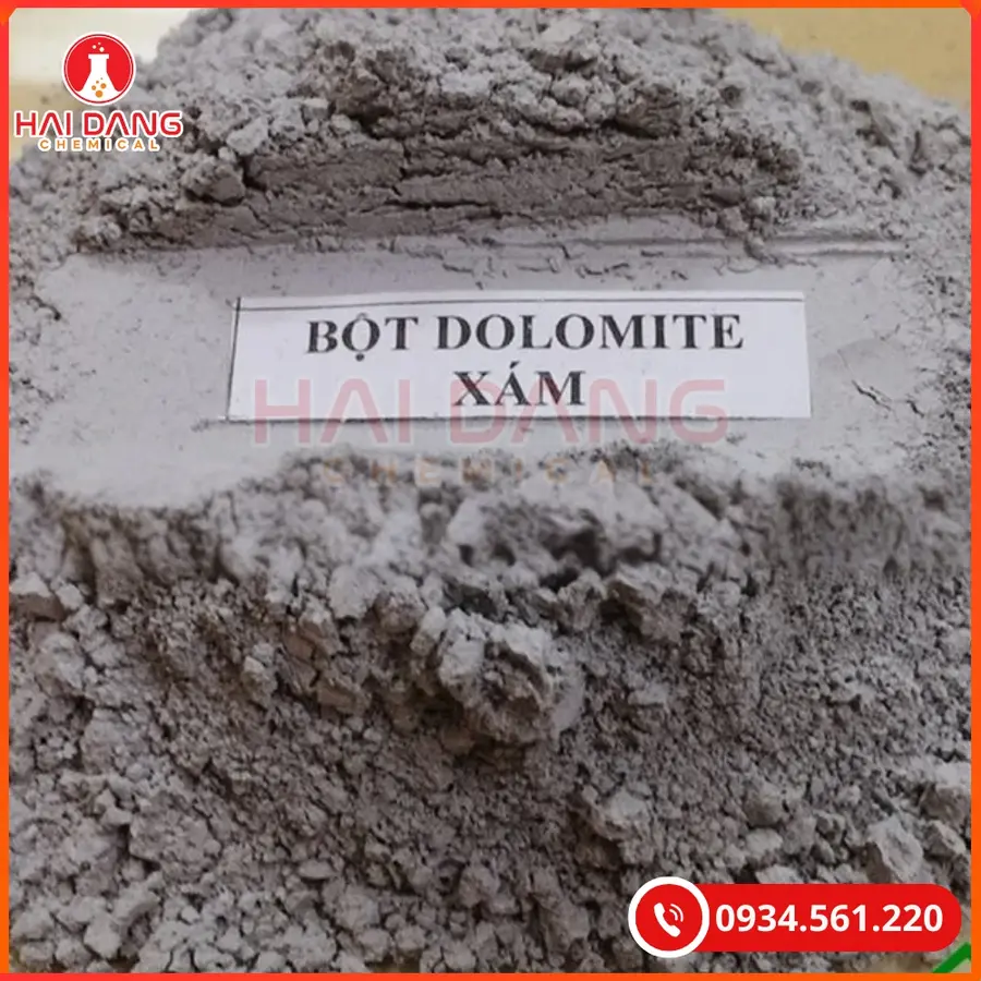 Khoáng Dolomite Việt Nam Bao 25kg Tăng Kiềm Thủy Sản | Giá Tốt Tại Kho Quảng Ninh