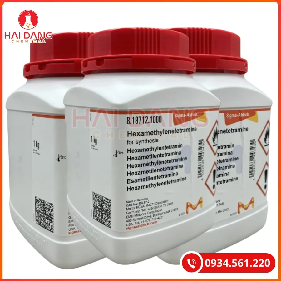 Hexamethylenetetramine (Urotropin) Merck 1kg Hóa Chất Thí Nghiệm | Giá Tốt Quảng Ninh