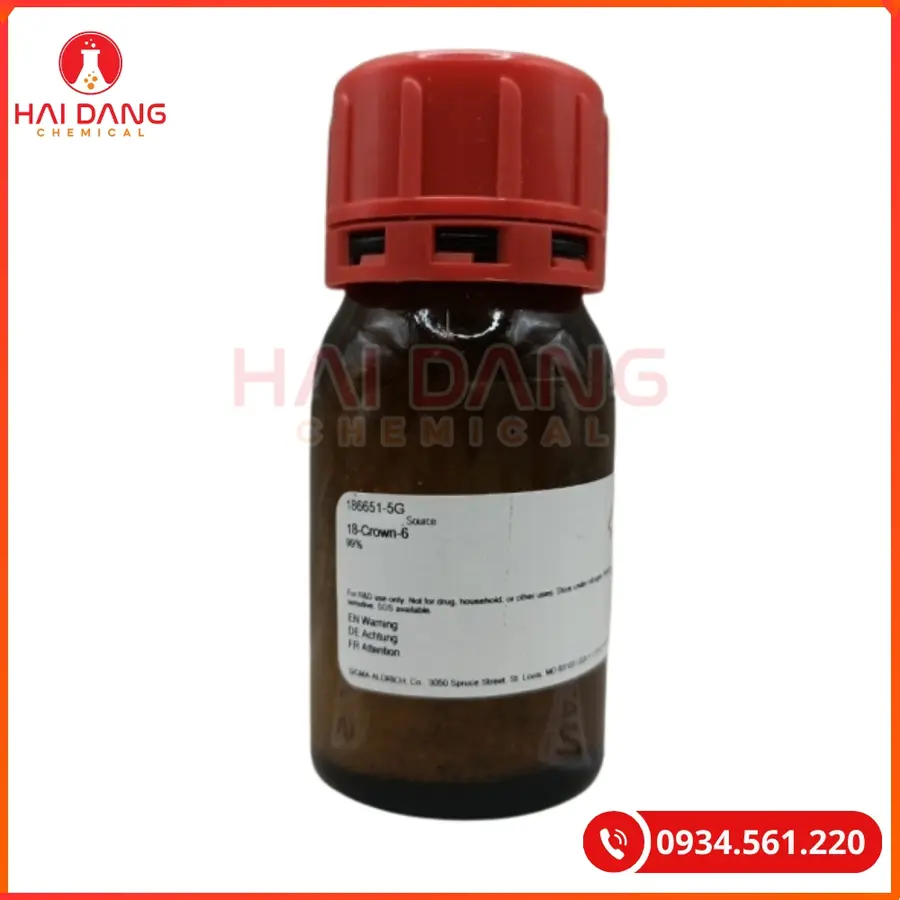 18-Crown-6 Sigma 5g Hóa Chất Thí Nghiệm | Giá Tốt Quảng Ninh