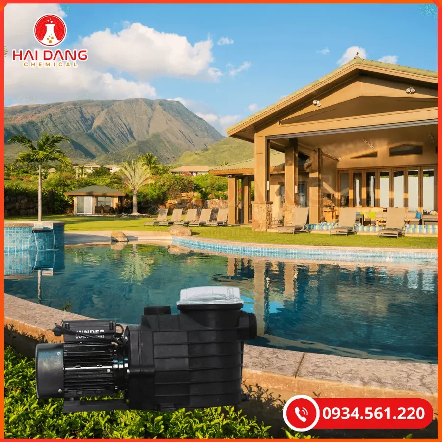 Máy Bơm Hồ Bơi Minder 3HP Công Suất Lớn, Bền Bỉ | Giá Tốt Quảng Ninh