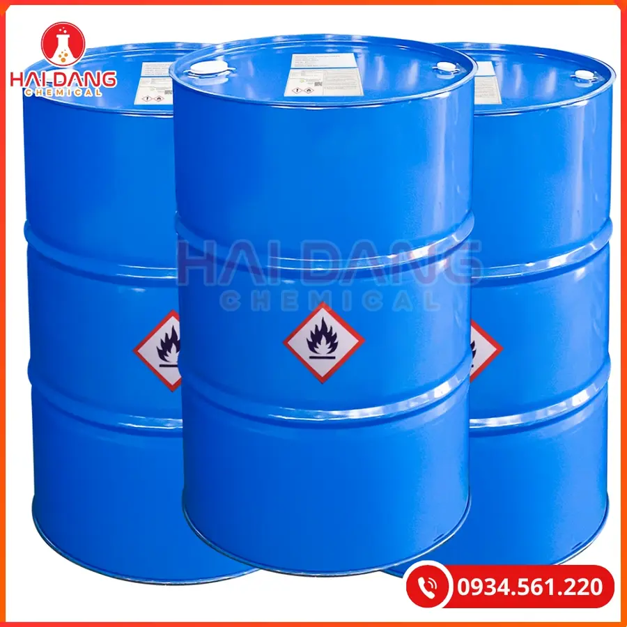 Propylene Glycol Monomethyl Ether Đài Loan 190kg/Phuy Dung Môi Công Nghiệp | Giá Tốt Quảng Ninh