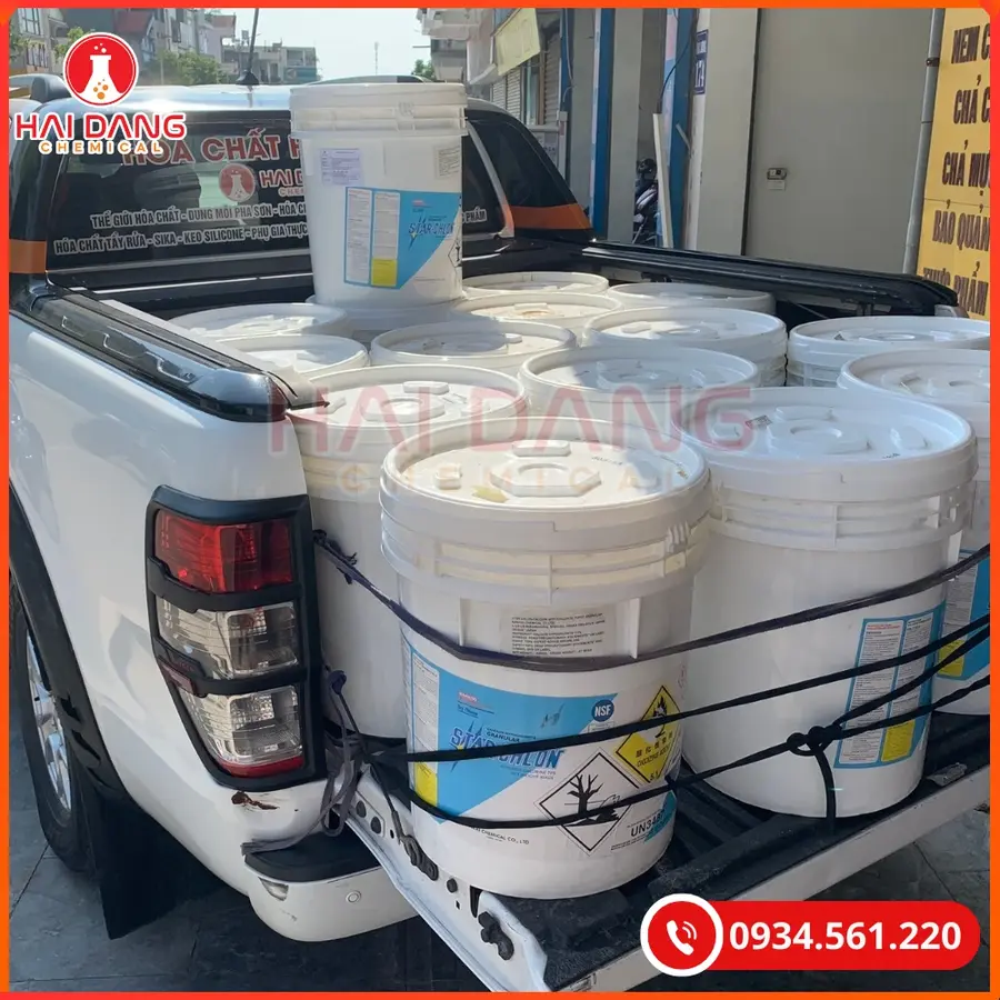 Clorin Nankai 70% Nhật Bản Thùng 45kg Khử Trùng Hồ Bơi | Giá Tốt Quảng Ninh