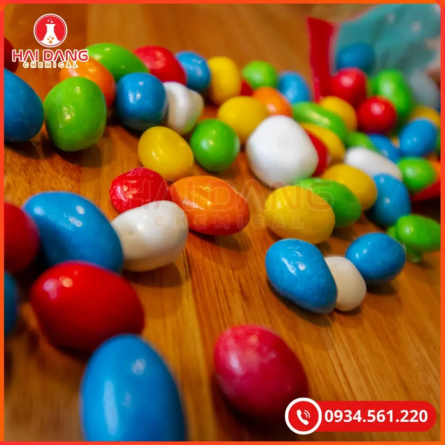 Màu Vàng Egg Yellow Thực Phẩm | Giá Tốt Tại Kho Quảng Ninh
