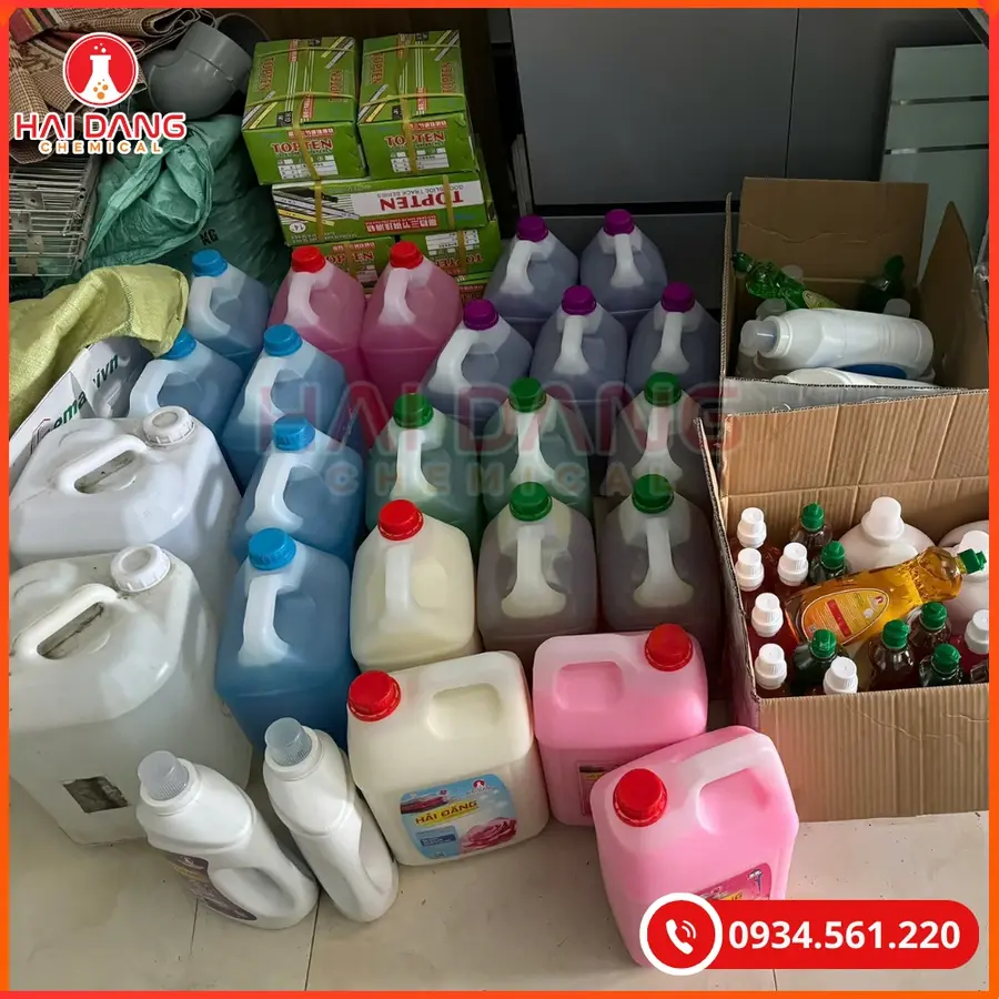 Nước Xả Vải Hải Đăng Hương Comfort Việt Nam 10 Lít Can 2 Lít Can | Giá Tốt Quảng Ninh