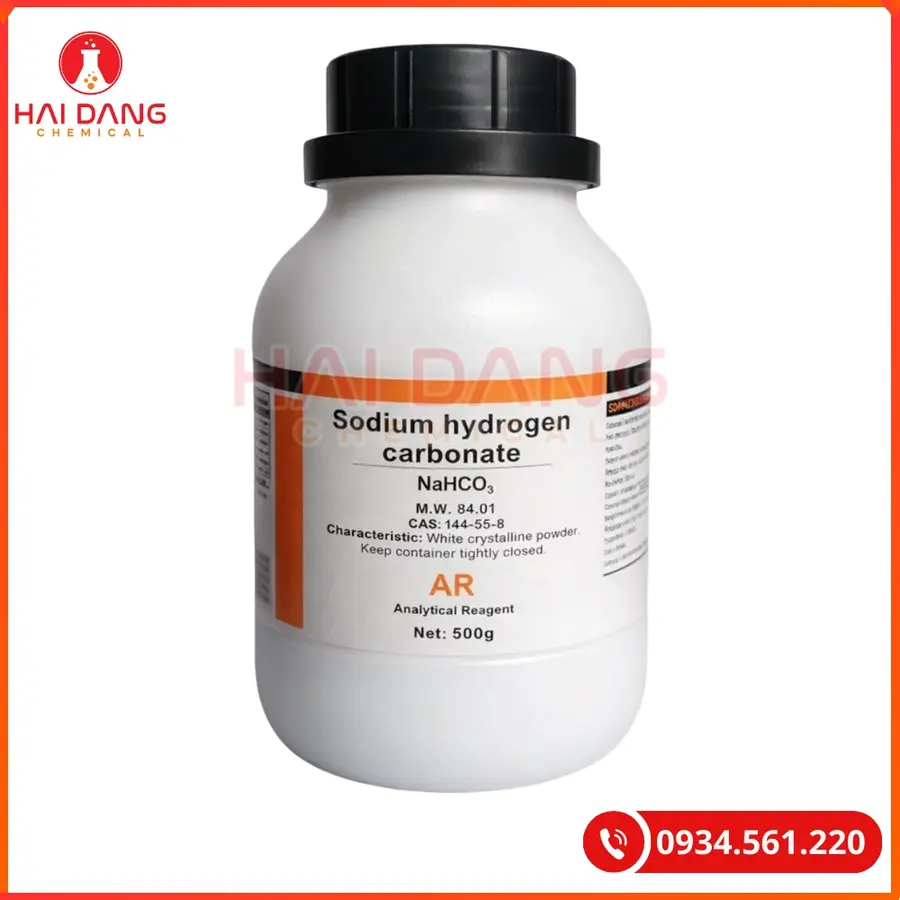 Sodium Bicarbonate Xilong 500g Hóa Chất Thí Nghiệm | Giá Tốt Quảng Ninh