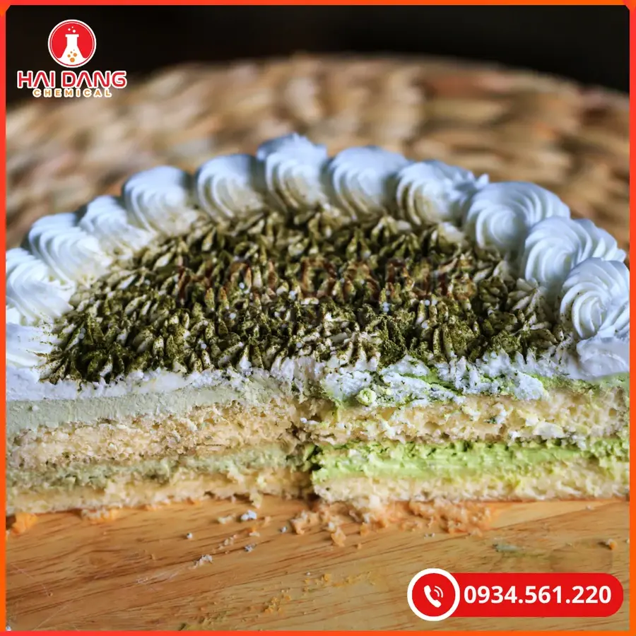 Màu Xanh Apple Green Thực Phẩm | Giá Tốt Tại Kho Quảng Ninh
