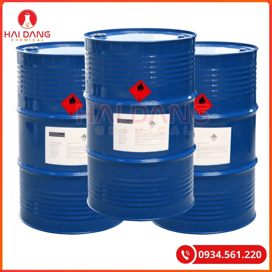 Ethyl Acetate (EA) Trung Quốc 180kg/Phuy Dung Môi Công Nghiệp | Giá Tốt Quảng Ninh