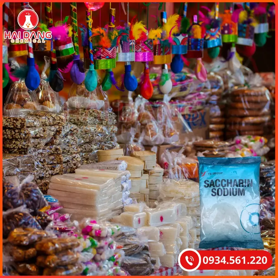 Đường Saccharin Trung Quốc Thực Phẩm | Giá Tốt Tại Kho Quảng Ninh
