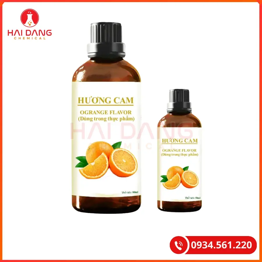 Hương Cam Thực Phẩm | Giá Tốt Tại Kho Quảng Ninh