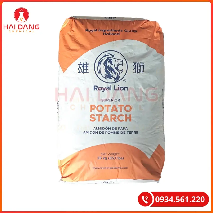 Tinh Bột Khoai Tây Pháp Tạo Độ Sánh Thực Phẩm Giá Tốt Quảng Ninh