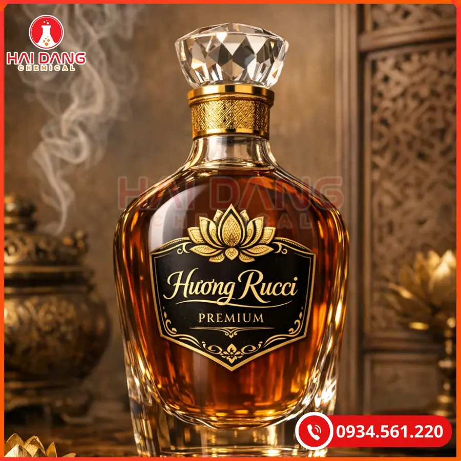 Hương Rucci Nguyên Liệu Tạo Mùi Chất Tẩy Rửa | Giá Tốt Tại Kho Quảng Ninh