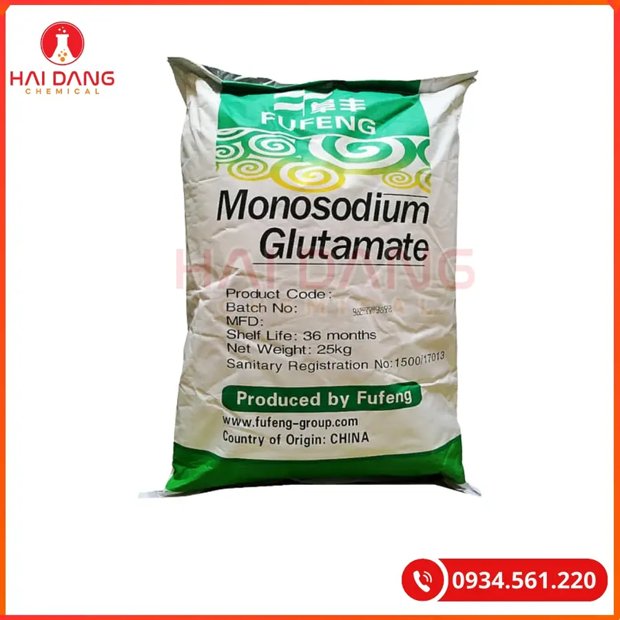 Monosodium Glutamate Trung Quốc Thực Phẩm | Giá Tốt Tại Kho Quảng Ninh