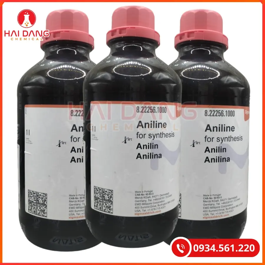 Aniline Merck 1L Hóa Chất Thí Nghiệm | Giá Tốt Quảng Ninh
