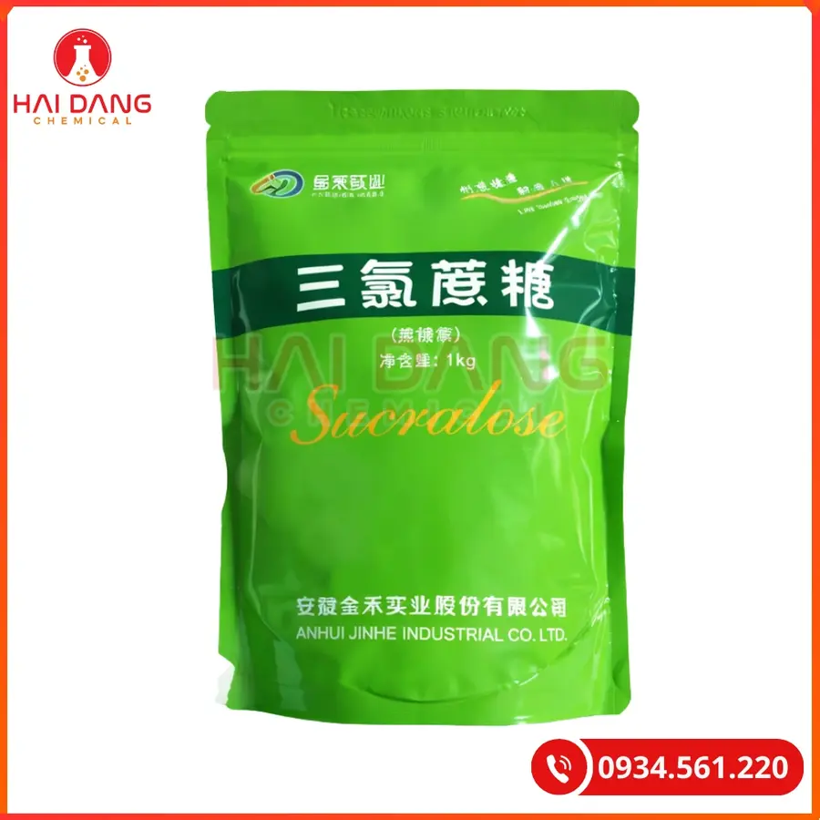 Đường Sucralose Trung Quốc Thực Phẩm | Giá Tốt Tại Kho Quảng Ninh