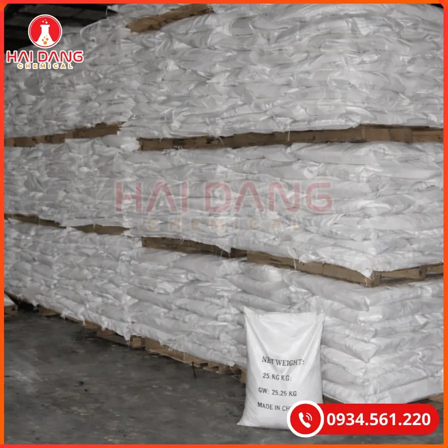 Sodium Bisulfite NaHSO3 Trung Quốc Bao 25kg Khử Clo | Giá Tốt Tại Kho Quảng Ninh