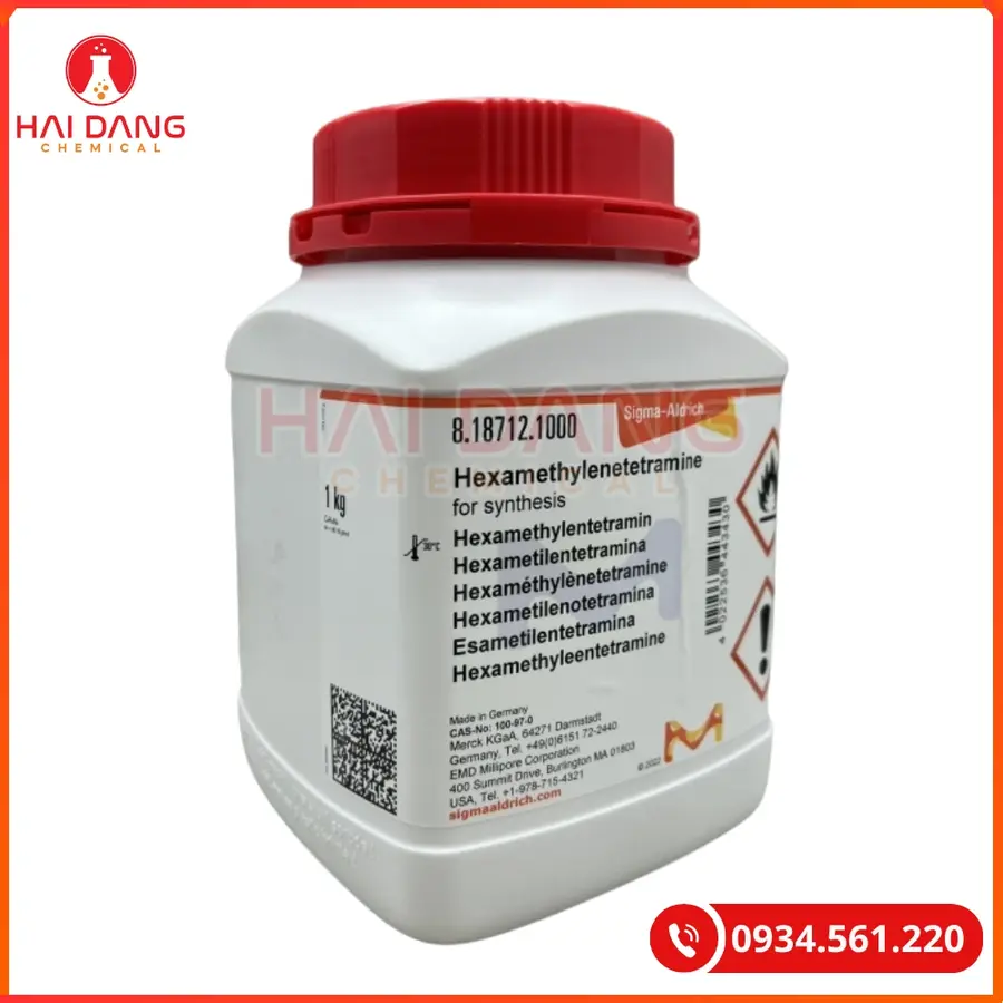 Hexamethylenetetramine (Urotropin) Merck 1kg Hóa Chất Thí Nghiệm | Giá Tốt Quảng Ninh