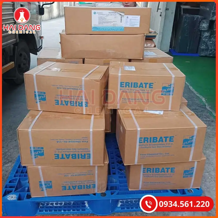 Sodium Erythorbate Thực Phẩm | Giá Tốt Tại Kho Quảng Ninh