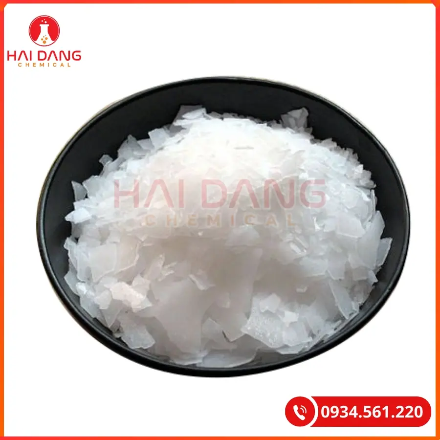 Xút Vảy Sodium Hydroxide NaOH 99% Đài Loan 25kg Bao | Giá Tốt Quảng Ninh