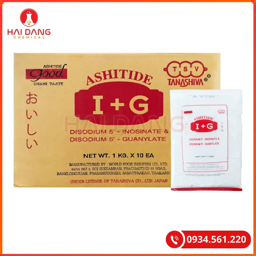 IG Ashitide Phụ Gia Thực Phẩm | Giá Tốt Tại Kho Quảng Ninh