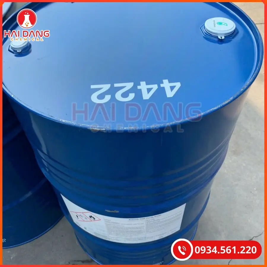 N-Butanol Malaysia 165kg/Phuy Dung Môi Công Nghiệp | Giá Tốt Quảng Ninh