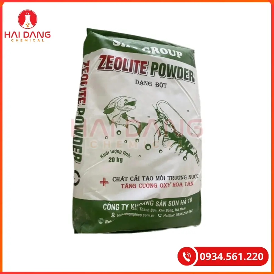 Zeolite Bột Việt Nam Nguyên Liệu Tẩy Rửa | Giá Tốt Tại Kho Quảng Ninh