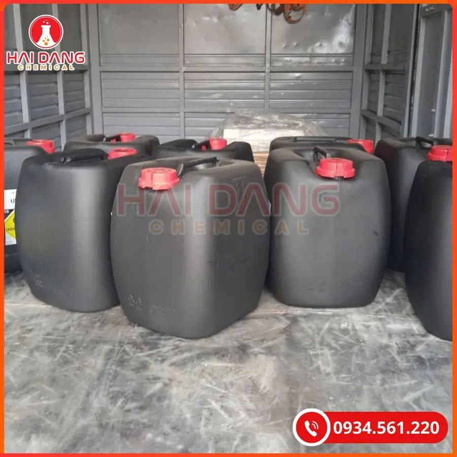 Axit Nitric HNO3 Hàn Quốc 35kg Hóa Chất Công Nghiệp | Giá Tốt Quảng Ninh