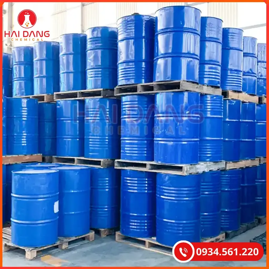 Toluene Thái Lan 179kg/Phuy Dung Môi Công Nghiệp | Giá Tốt Quảng Ninh