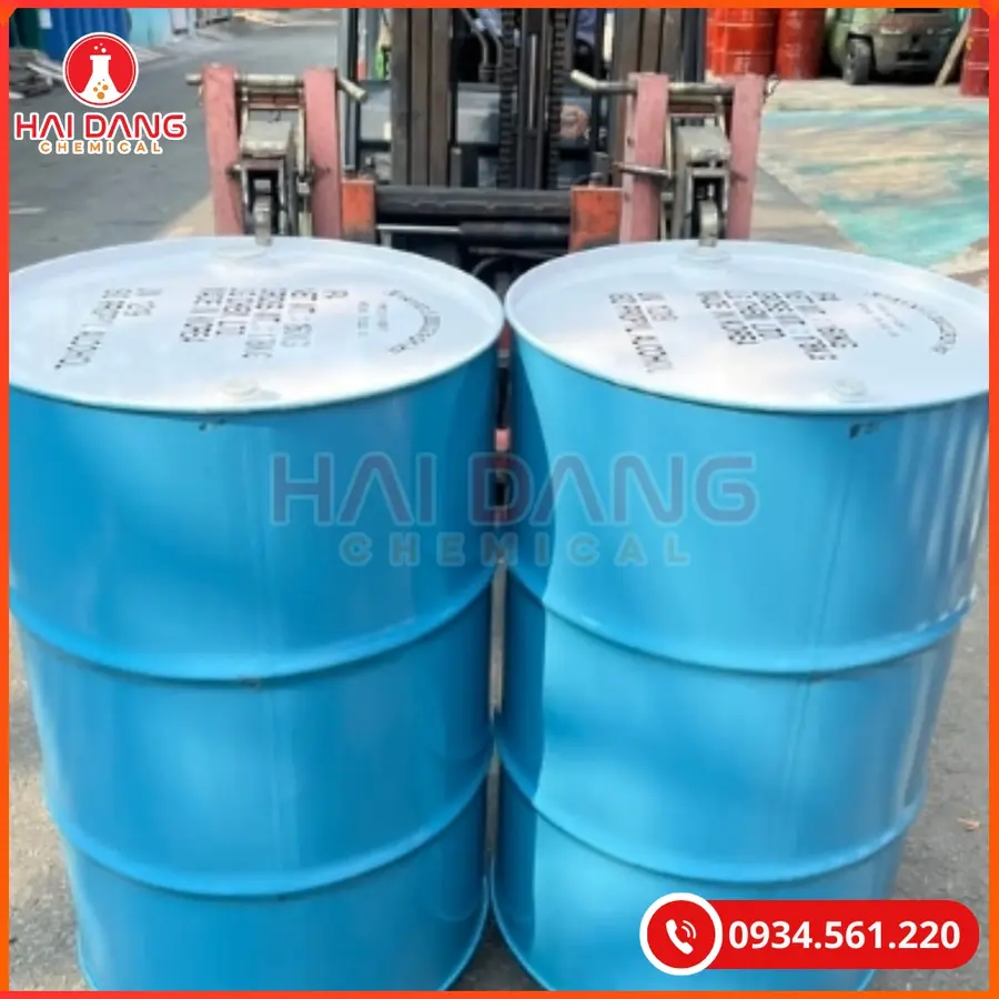 Iso Propyl Alcohol (IPA) Hàn Quốc 160kg/Phuy Dung Môi Công Nghiệp | Giá Tốt Quảng Ninh