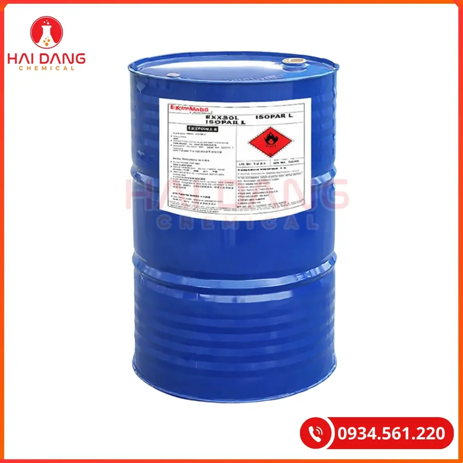 ISOPAR L Singapore 156kg/Phuy Dung Môi Công Nghiệp | Giá Tốt Quảng Ninh