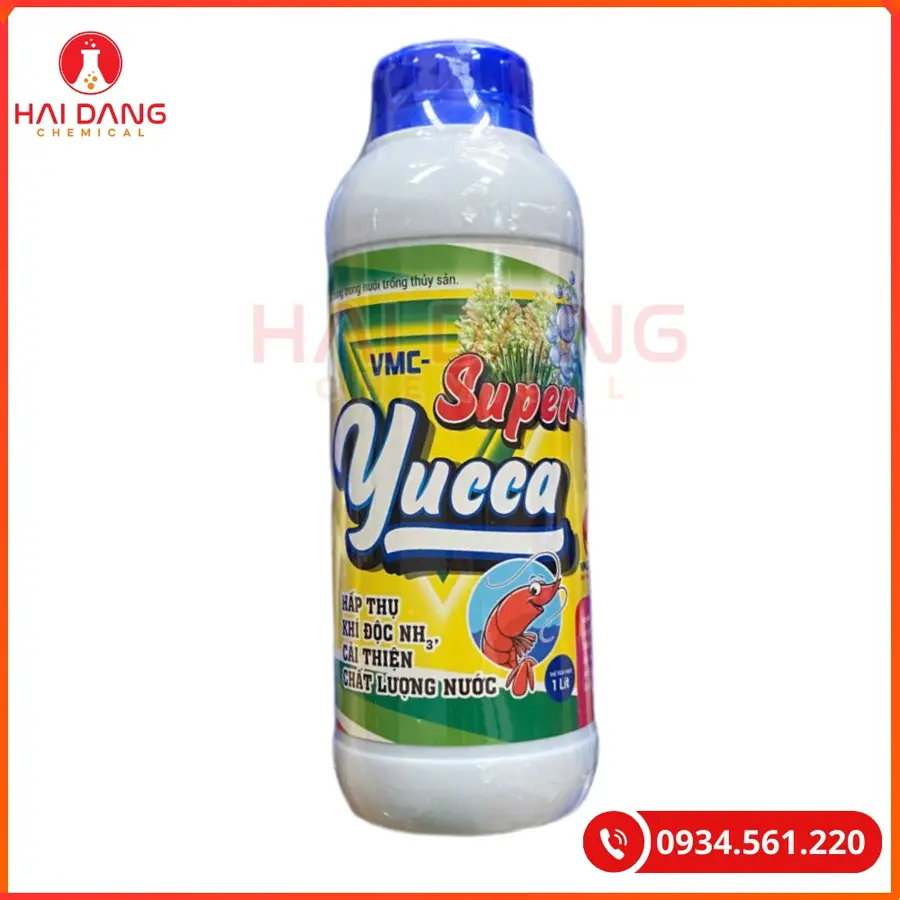 Supper Yucca Chai 1L Xử Lý Khí Độc Ao Nuôi | Giá Tốt Tại Kho Quảng Ninh