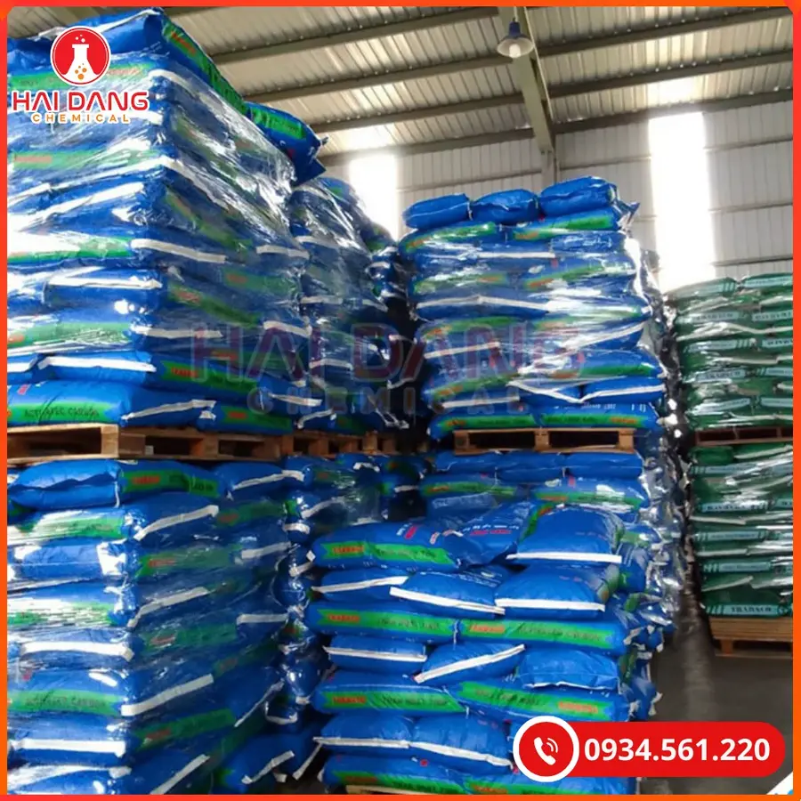 Than Hoạt Tính TB1/TBG0612 Iodine 1200 Xử Lý Nước | Giá Tốt Quảng Ninh